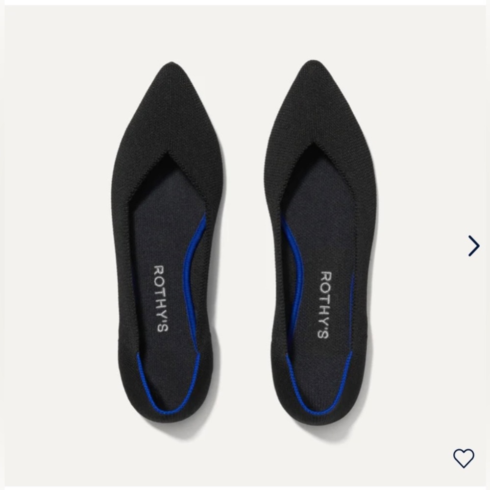 Rothy’s The Point in Black